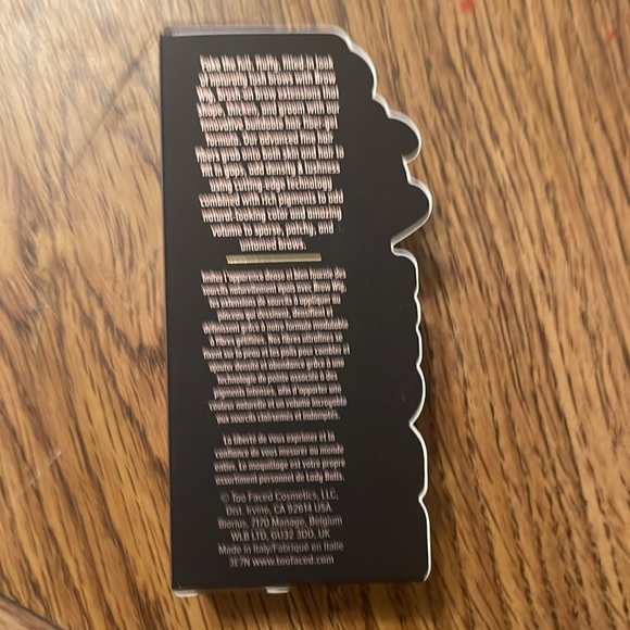 DISCONTINUED Too Faced Brow Wiz - Picture 2 of 4
